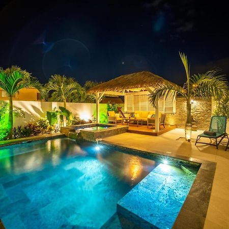 La Villa Rosaya - Piscine & Jacuzzi Saint Pierre Exteriör bild