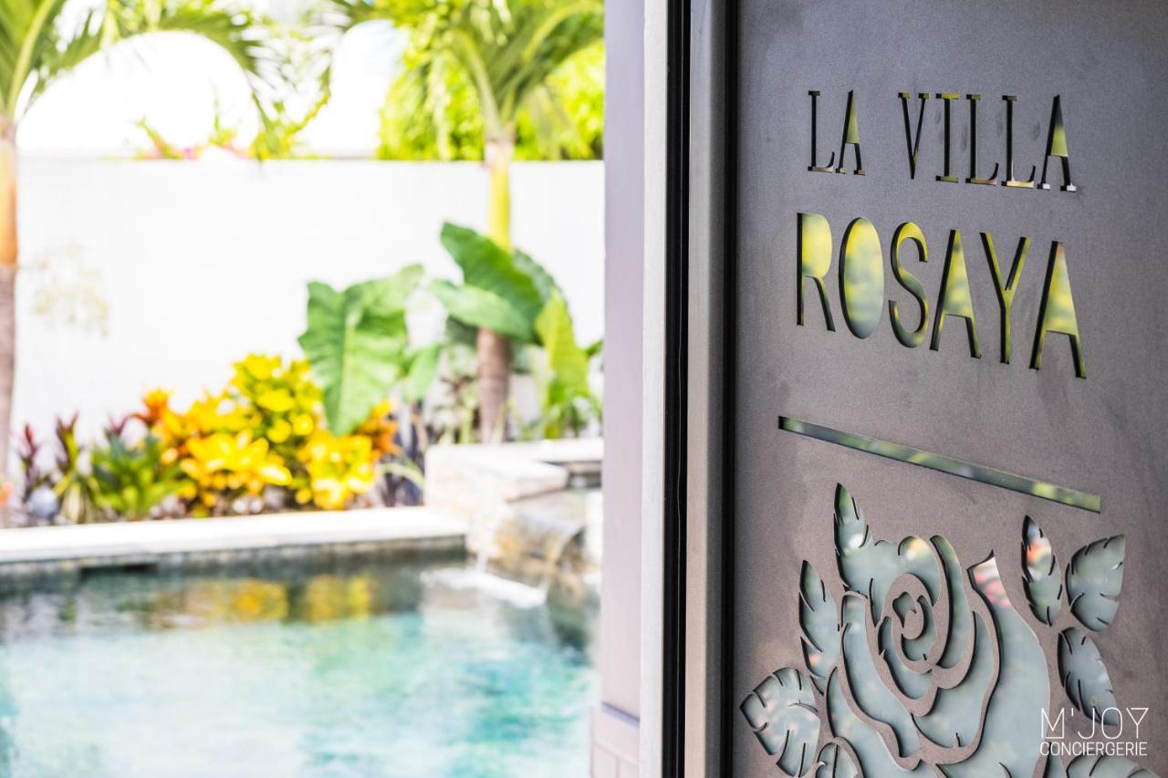 La Villa Rosaya - Piscine & Jacuzzi Saint Pierre Exteriör bild