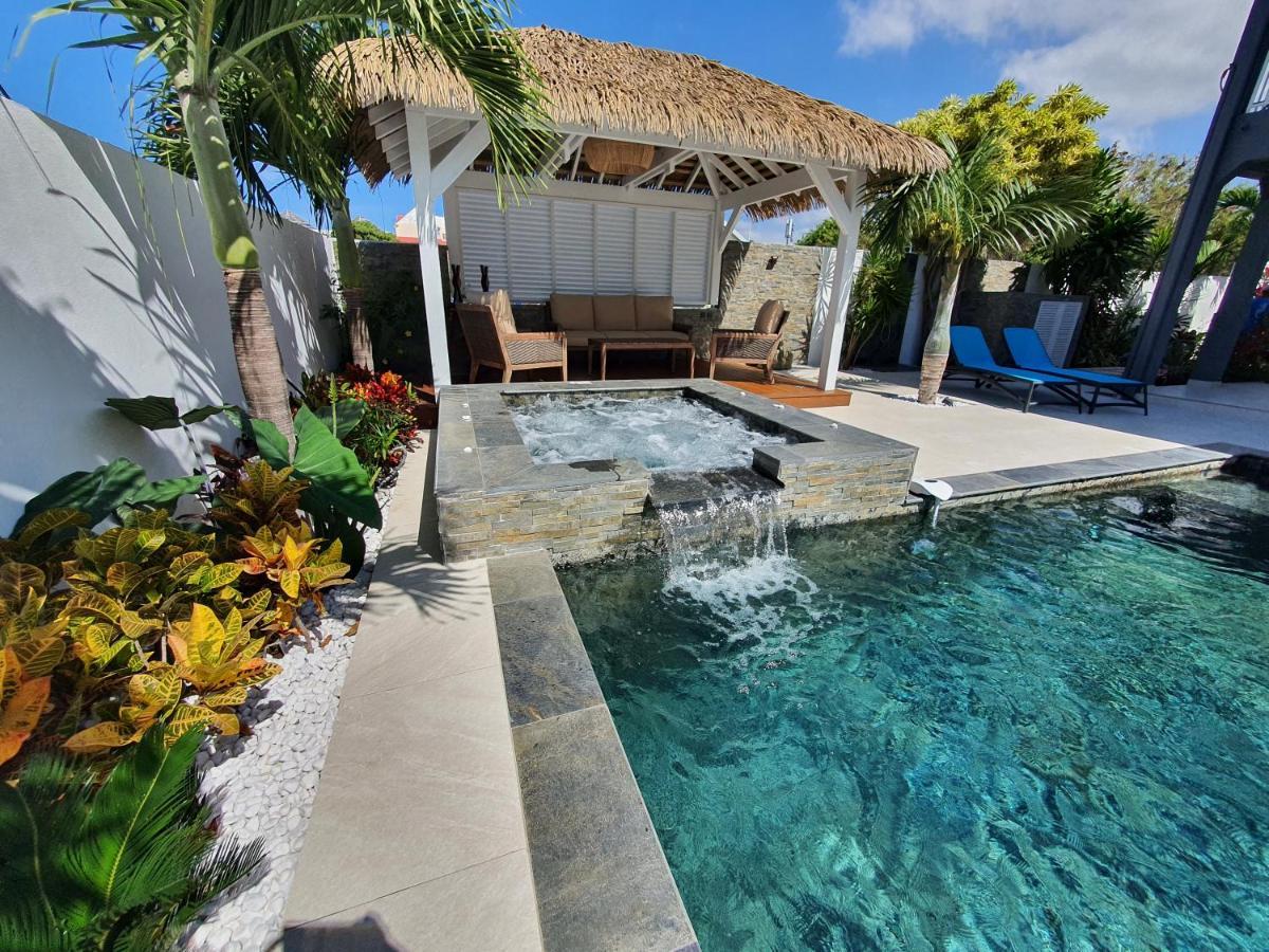 La Villa Rosaya - Piscine & Jacuzzi Saint Pierre Exteriör bild