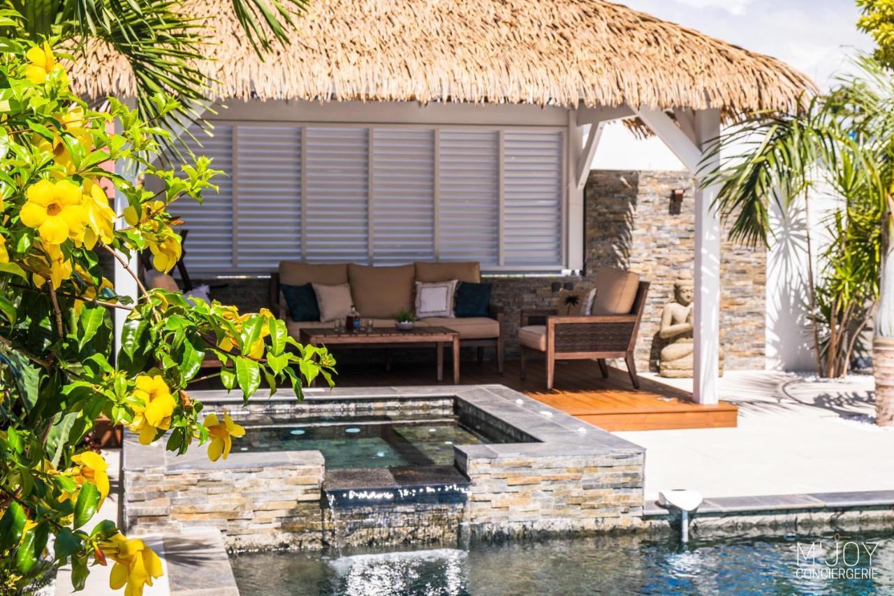 La Villa Rosaya - Piscine & Jacuzzi Saint Pierre Exteriör bild