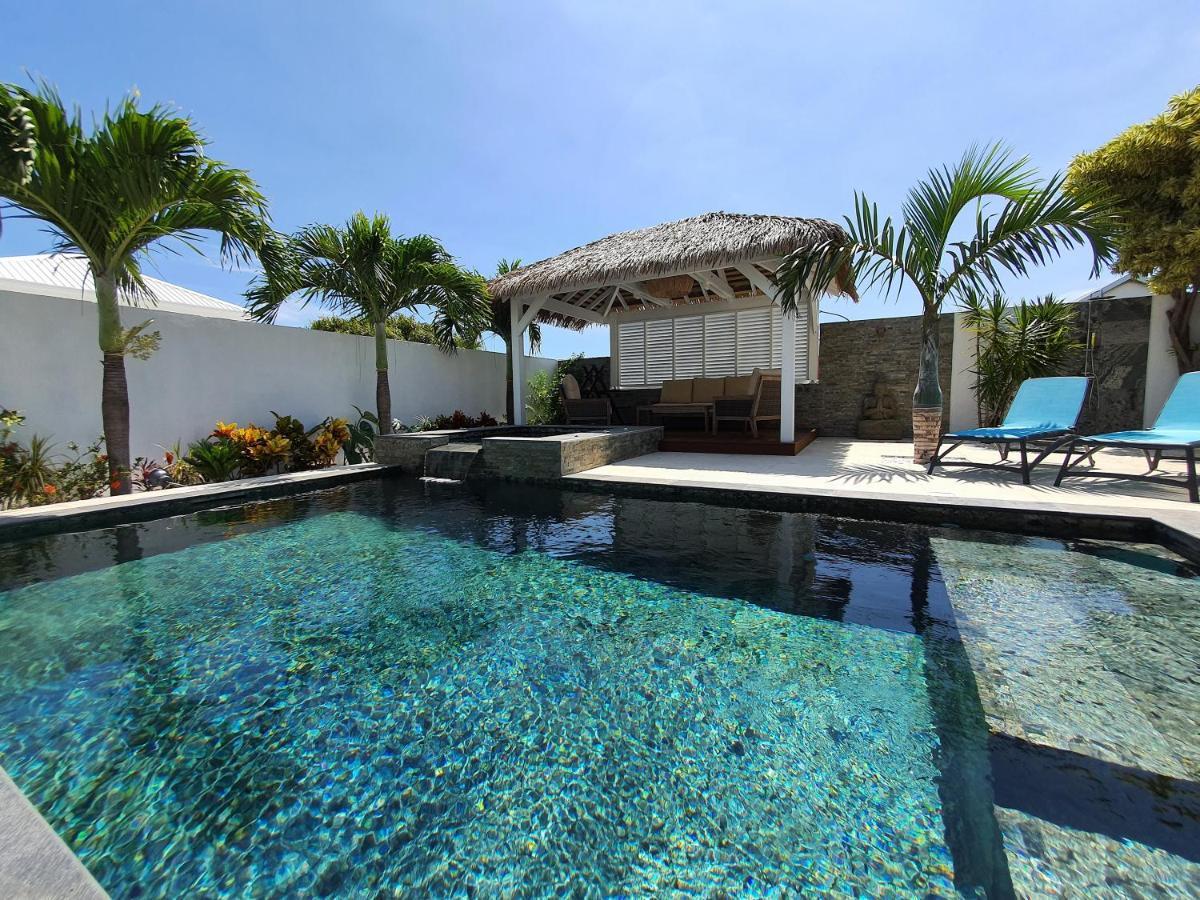 La Villa Rosaya - Piscine & Jacuzzi Saint Pierre Exteriör bild