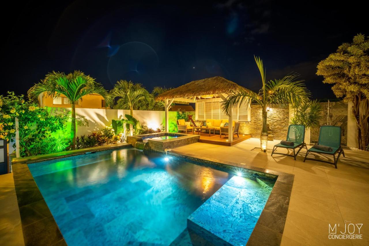 La Villa Rosaya - Piscine & Jacuzzi Saint Pierre Exteriör bild